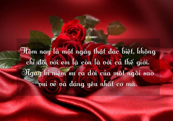 Lời chúc sinh nhật hay và ý nghĩa dành tặng người yêu thương