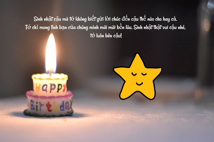 Lời chúc sinh nhật hay và ý nghĩa dành tặng người yêu thương