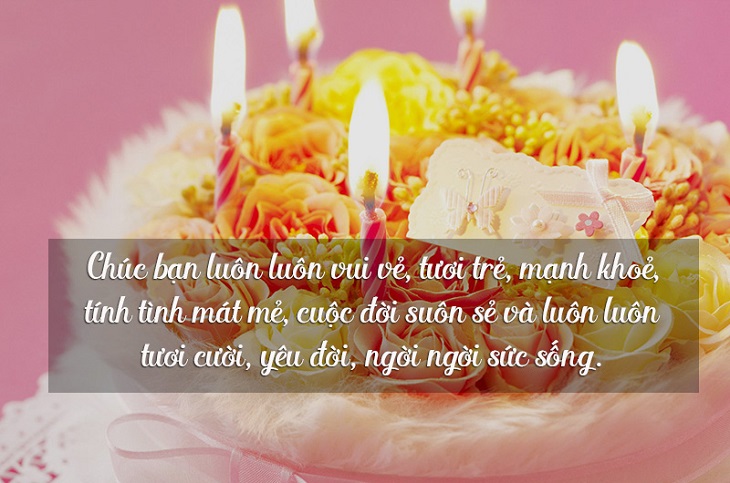 Lời chúc sinh nhật hay và ý nghĩa dành tặng người yêu thương