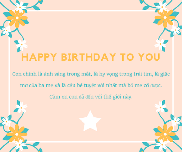 Lời chúc sinh nhật hay và ý nghĩa dành tặng người yêu thương