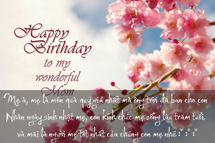 Lời chúc sinh nhật hay và ý nghĩa dành tặng người yêu thương