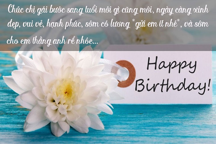 Lời chúc sinh nhật hay và ý nghĩa dành tặng người yêu thương