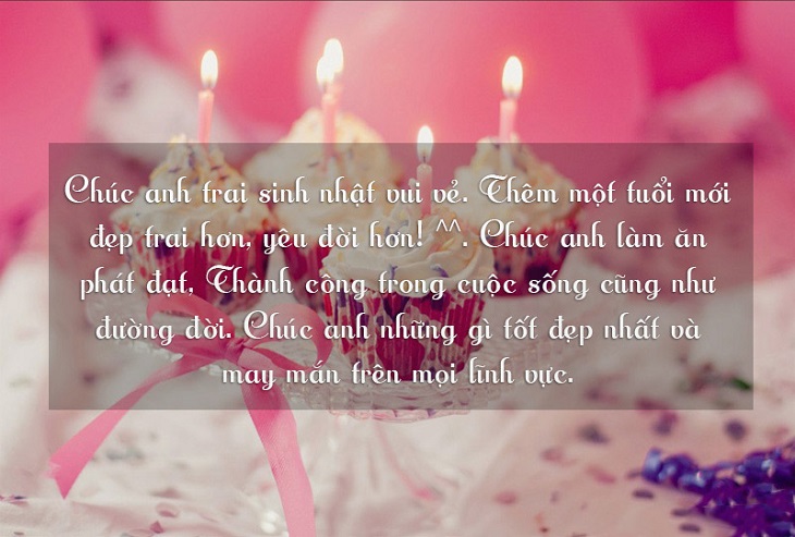 Lời chúc sinh nhật hay và ý nghĩa dành tặng người yêu thương