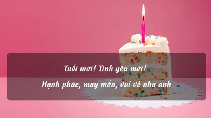 Lời chúc sinh nhật hay và ý nghĩa dành tặng người yêu thương