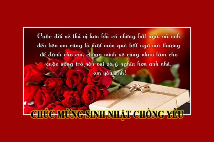 Lời chúc sinh nhật hay và ý nghĩa dành tặng người yêu thương