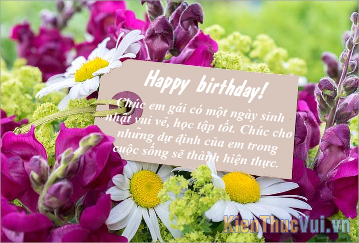 Lời chúc sinh nhật hay và ý nghĩa dành tặng người yêu thương