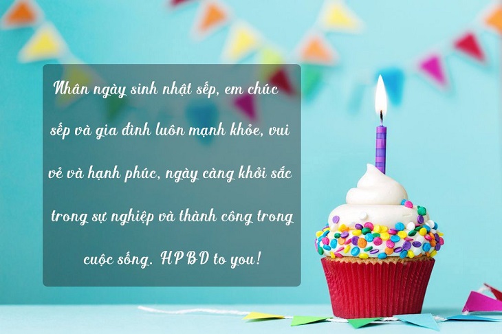 Lời chúc sinh nhật hay và ý nghĩa dành tặng người yêu thương