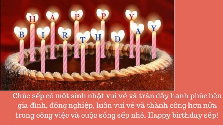 Lời chúc sinh nhật hay và ý nghĩa dành tặng người yêu thương