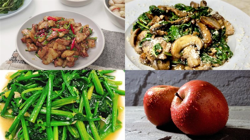 Thực đơn giảm cân an toàn và hiệu quả giúp vóc dáng cân đối