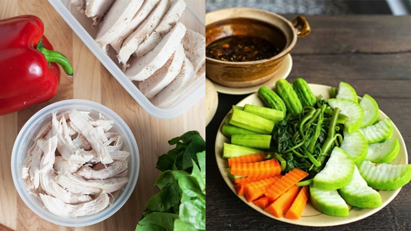 Thực đơn giảm cân an toàn và hiệu quả giúp vóc dáng cân đối