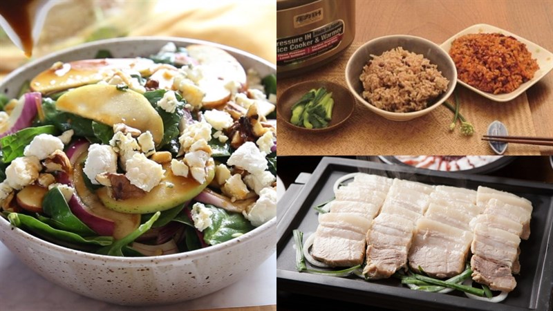 Thực đơn giảm cân an toàn và hiệu quả giúp vóc dáng cân đối