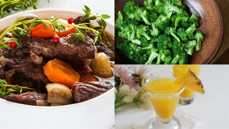 Thực đơn giảm cân an toàn và hiệu quả giúp vóc dáng cân đối