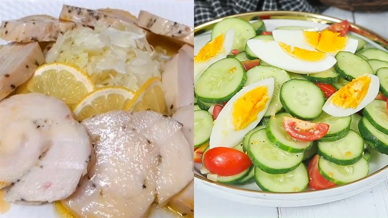 Thực đơn giảm cân an toàn và hiệu quả giúp vóc dáng cân đối