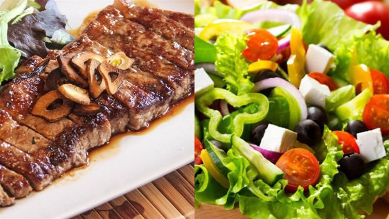 Thực đơn giảm cân an toàn và hiệu quả giúp vóc dáng cân đối