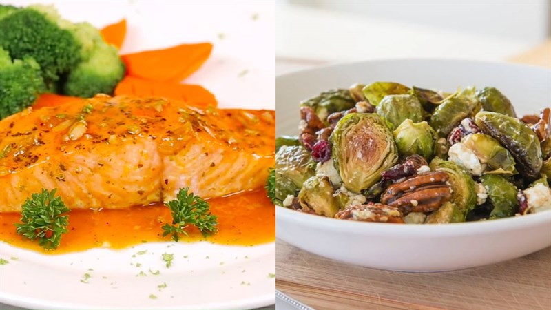 Thực đơn giảm cân an toàn và hiệu quả giúp vóc dáng cân đối