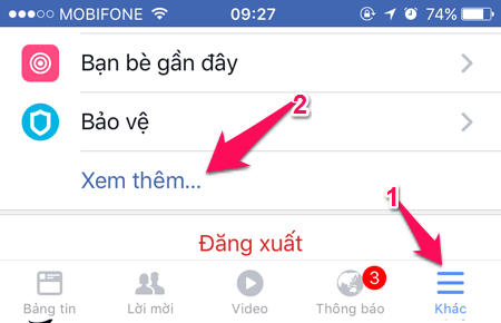 Cách xem dự báo thời tiết ngay trên Facebook