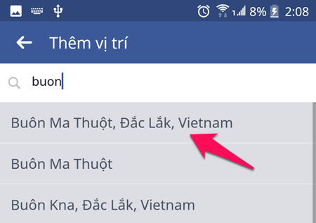 Cách xem dự báo thời tiết ngay trên Facebook