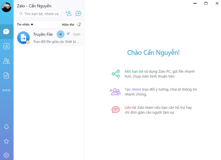 Zalo PC và cách tải, cài đặt và đăng nhập zalo trên máy tính