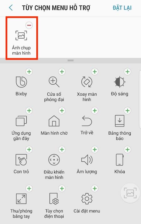 Cách chụp màn hình Samsung chỉ với 1 nút nhấn