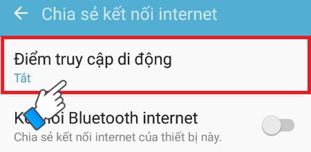 Cách phát wifi trên điện thoại Android