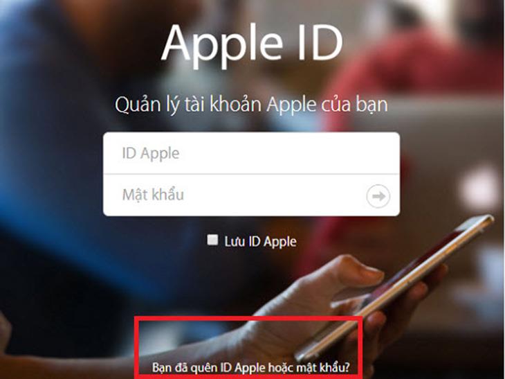 Quên mật khẩu iCloud, cách lấy lại nhanh chóng trong vòng 3 nốt nhạc