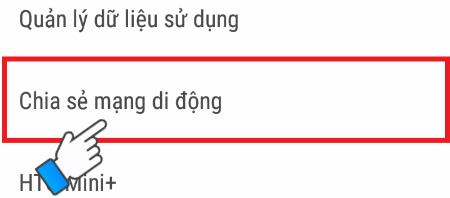 Cách phát wifi trên điện thoại Android