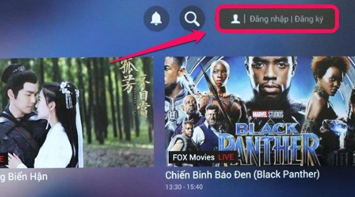 Hướng dẫn sử dụng ứng dụng FPT Play trên Smart tivi Samsung