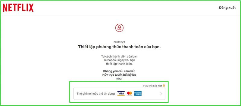 Cách đăng ký sử dụng Netflix bằng thẻ tín dụng ảo và cách hủy dịch vụ