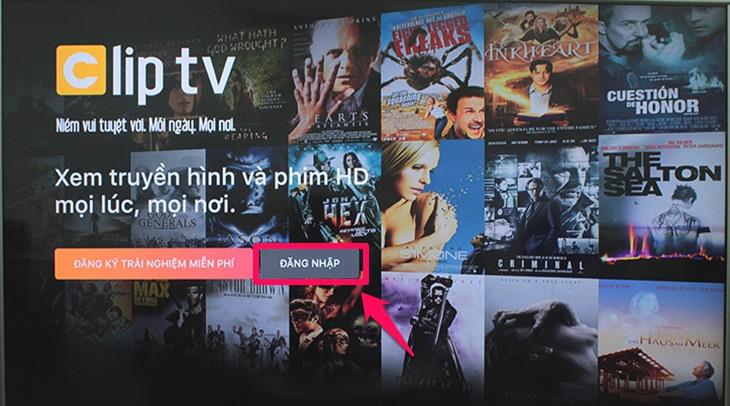 Hướng dẫn sử dụng ứng dụng ClipTV trên Smart tivi Samsung
