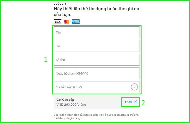 Cách đăng ký sử dụng Netflix bằng thẻ tín dụng ảo và cách hủy dịch vụ