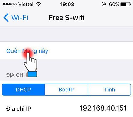 8 cách khắc phục iPhone không bắt được wifi cực hiệu quả