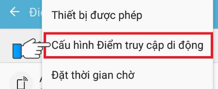 Cách phát wifi trên điện thoại Android