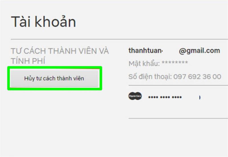 Cách đăng ký sử dụng Netflix bằng thẻ tín dụng ảo và cách hủy dịch vụ