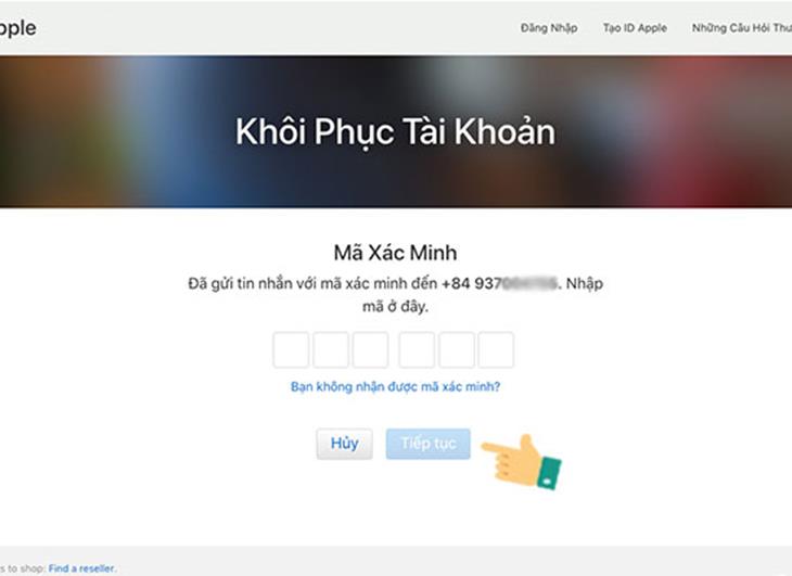 Quên mật khẩu iCloud, cách lấy lại nhanh chóng trong vòng 3 nốt nhạc