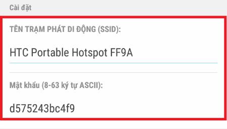 Cách phát wifi trên điện thoại Android