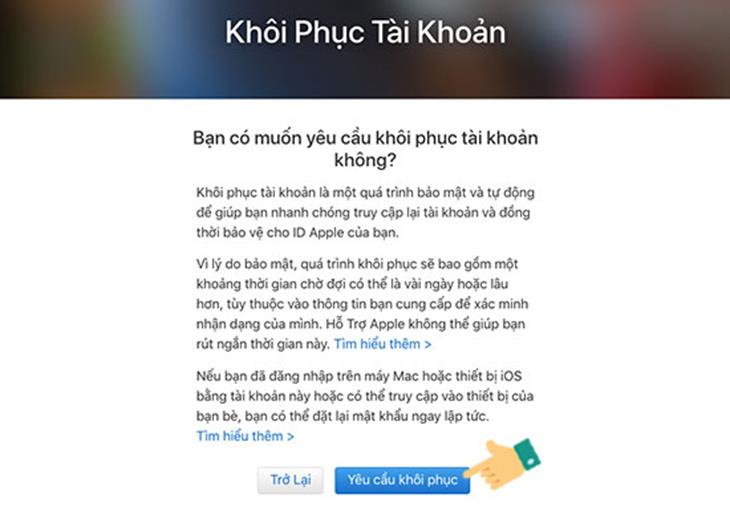 Quên mật khẩu iCloud, cách lấy lại nhanh chóng trong vòng 3 nốt nhạc