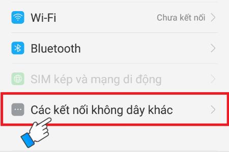 Cách phát wifi trên điện thoại Android