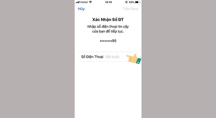 Quên mật khẩu iCloud, cách lấy lại nhanh chóng trong vòng 3 nốt nhạc