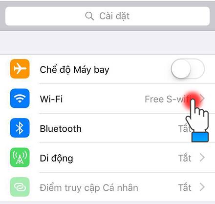 8 cách khắc phục iPhone không bắt được wifi cực hiệu quả