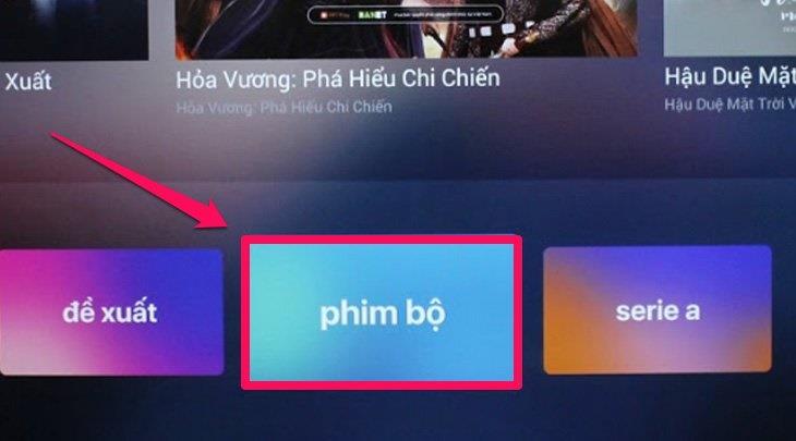 Hướng dẫn sử dụng ứng dụng FPT Play trên Smart tivi Samsung