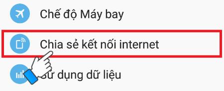 Cách phát wifi trên điện thoại Android