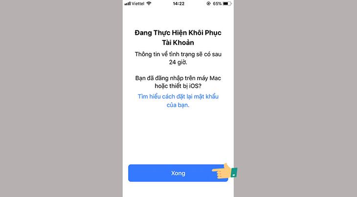 Quên mật khẩu iCloud, cách lấy lại nhanh chóng trong vòng 3 nốt nhạc