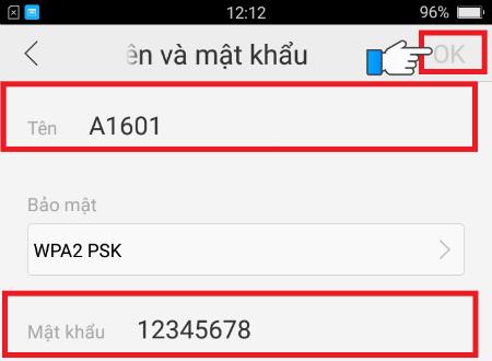Cách phát wifi trên điện thoại Android