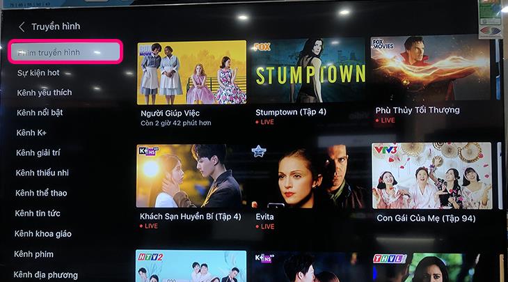 Hướng dẫn sử dụng ứng dụng ClipTV trên Smart tivi Samsung