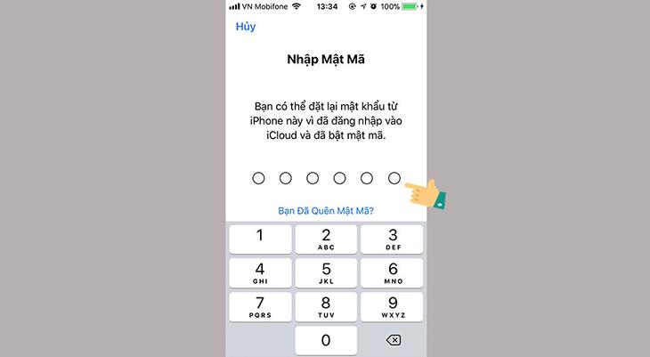 Quên mật khẩu iCloud, cách lấy lại nhanh chóng trong vòng 3 nốt nhạc