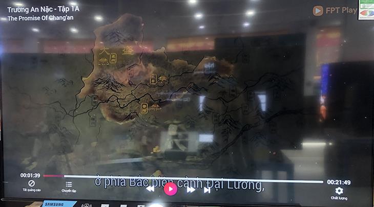 Hướng dẫn sử dụng ứng dụng FPT Play trên Smart tivi Samsung