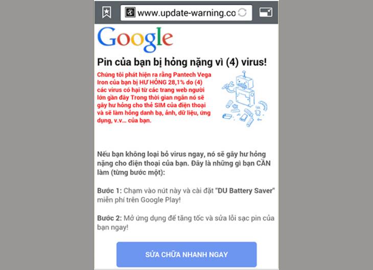 2 cách diệt Virus cho điện thoại Android hiệu quả nhất