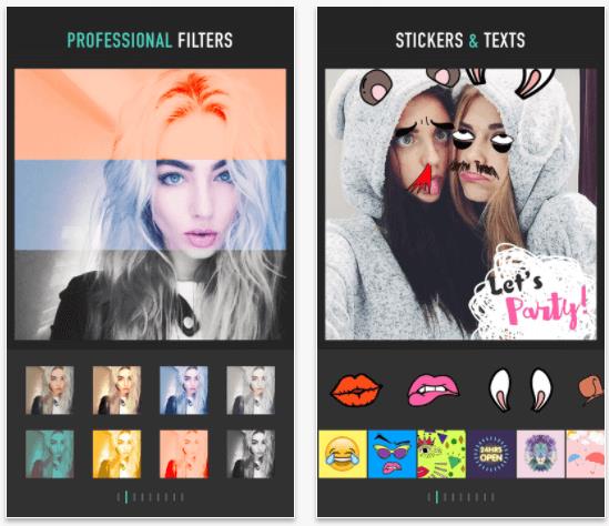 Phần mềm cắt, ghép, chế ảnh đơn giản trên Android và iPhone