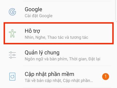Cách chụp màn hình Samsung chỉ với 1 nút nhấn