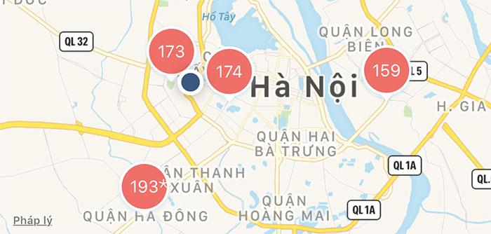 AirVisual App - Ứng dụng kiểm tra mức độ ô nhiễm không khí cần phải có